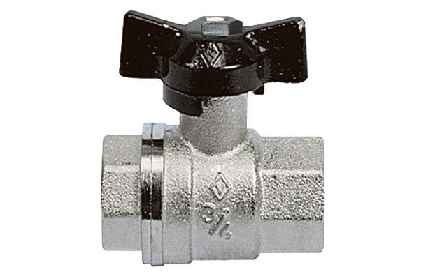 Valvola A Sfera Ff Con Farfalla- 3/8'' Dn 10 Pn 64- Bugat- Pezzi 1
