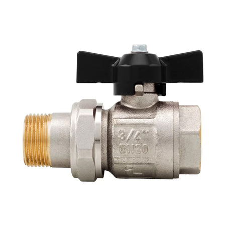 Valvola A Sfera Ideal Passaggio Totale Mf- 1 Dn 25 40Bar/580 Psi- Itap- Pezzi 1