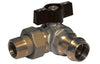 Valvola A Sfera Attacco A Pressare/Collettore Sx- 3/4 X 22 Pn 40- Effeb- Pezzi 1