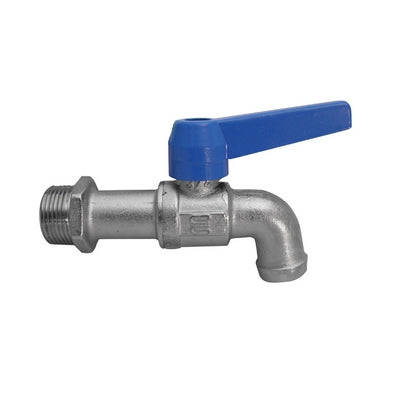 Rubinetto A Sfera Curvo Leva In Alluminio- 3/4- Enolg- Pezzi 1