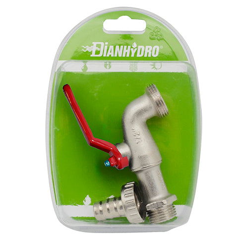 Rubinetto A Sfera Con Portagomma Blister- 3/4 Dn 14 Pn 16- Faidf- Pezzi 1