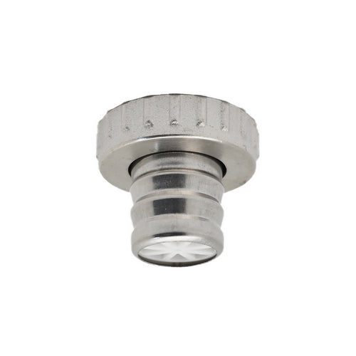 Raccordo Portagomma Cromato Dh- 1 X 3/4- Dh- Pezzi 1