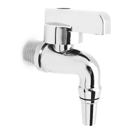 Rubinetto A Sfera Riempibottiglia Con Bocchello Cromato- 1/2- Dh- Pezzi 1