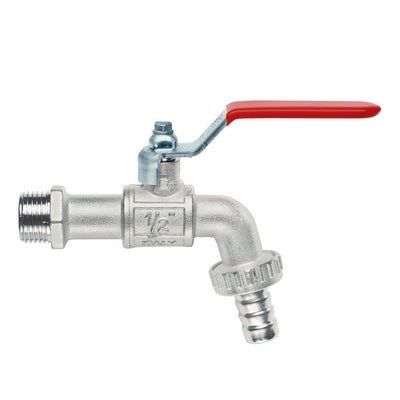 Rubinetto Portagomma A Sfera Leva Piatta Lucchettabile- 3/4 (Dn 20) 15 Bar/217.5 Psi- Itap- Pezzi 1