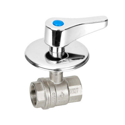 Valvola A Sfera Ad Incasso Con Maniglia- 3/4'' Dn 20 Pn 40- Bugat- Pezzi 1