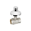 Valvola A Sfera Ad Incasso Con Cappuccio- 1/2'' Dn 15 Pn 64- Bugat- Pezzi 1
