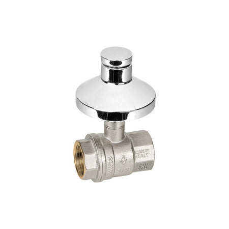 Valvola A Sfera Ad Incasso Con Cappuccio- 1/2'' Dn 15 Pn 64- Bugat- Pezzi 1