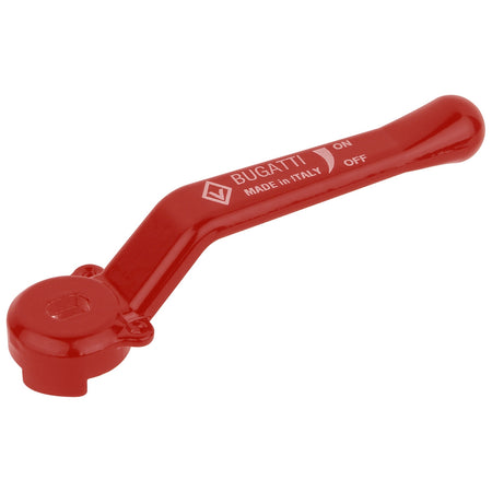 Leva Alluminio Rossa Per Valvole E Rubinetti Bugatti- 1/2- Bugat- Pezzi 1