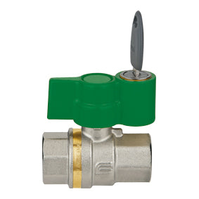Valvola A Sfera Galaxy Key Con Serratura A Chiave- 1/2 Dn 15 Pn 63- Effeb- Pezzi 1