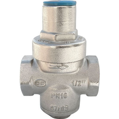 Riduttore Di Pressione A Pistone Sabo Senza Attacco Manometro- 1/2- Or- Pezzi 1