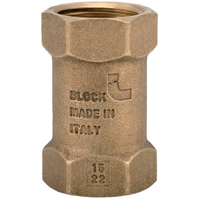 Valvola Di Ritegno Block- 1/2- Itap- Pezzi 1