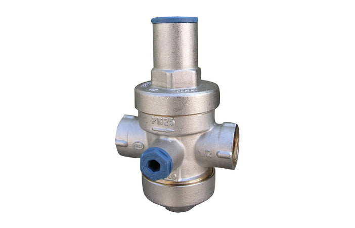 Riduttore Di Pressione A Pistone Pn25 Con Sede In Acciaio Inox- 1/2- Or- Pezzi 1