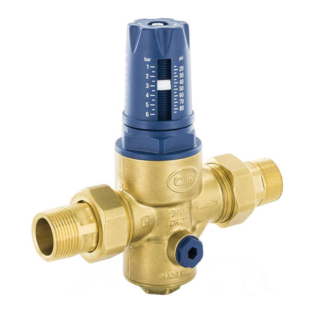 Riduttore Di Pressione A Membrana Twist Pn 25 Senza Manometro- 3/4- Or- Pezzi 1