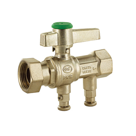 Gruppo Uscita Contatore 497.7 3/4X1/2- 3/4 X 1/2- Or- Pezzi 1