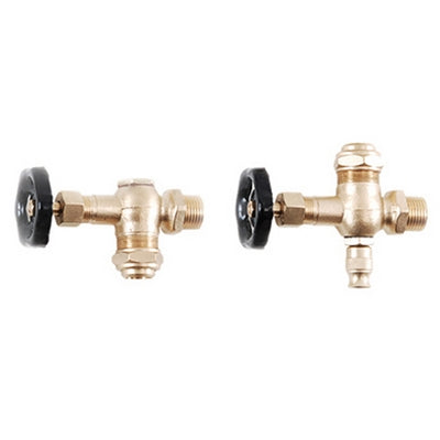 Coppia Indicatore Di Livello Con Chiusura A Spillo- 1/2- Or- Pezzi 1