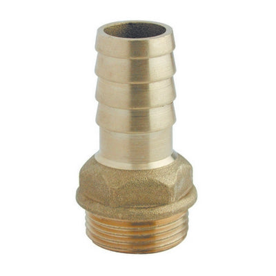 Raccordo Portagomma In Ottone Maschio- 1/4 X 10- Rinal- Pezzi 1