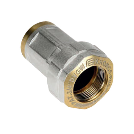 Raccordo Per Tubo Di Ferro Kronos Giunto Femmina- 3/4- Effeb- Pezzi 1