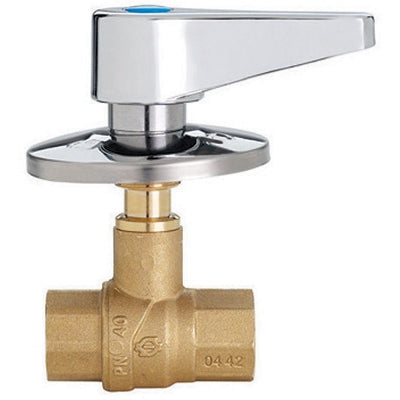 Valvola A Sfera Da Incasso Ff Con Leva E Rosone- 1/2 Dn 15 Pn 40- Fiv- Pezzi 1