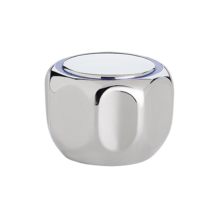 Manopola In Zama Cromata Per Valvola Incasso- 1/2 3/4- Fiv- Pezzi 1