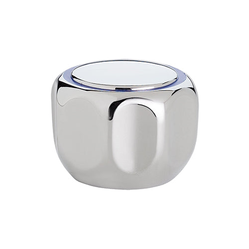 Manopola In Zama Cromata Per Valvola Incasso- 1/2 3/4- Fiv- Pezzi 1