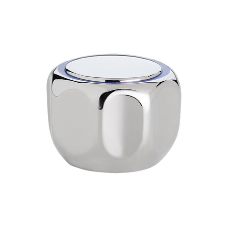 Manopola In Zama Cromata Per Valvola Incasso- 1/2 3/4- Fiv- Pezzi 1