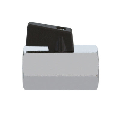 Rubinetto A Sfera Femmina Femmina Con Levetta Nera- 3/4 Dn 12 Pn 10- Fiv- Pezzi 1