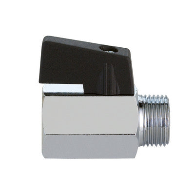 Rubinetto A Sfera Maschio Femmina Cromato- 3/4 Dn 12 Pn 10- Fiv- Pezzi 1