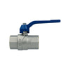 Valvola A Sfera P.T. Con Leva Evolution Femmina-Femmina- 3/4 Dn 20 Pn 40- Fiv- Pezzi 1