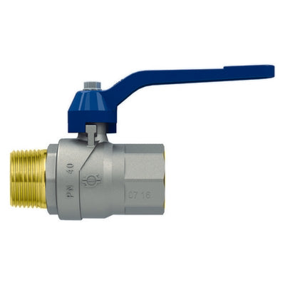 Valvola A Sfera P.T. Con Leva Evolution Maschio-Femmina- 3/4 F-Brico- Faidf- Pezzi 1