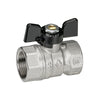 Valvola A Sfera Ff Con Farfalla- 11/4 Dn 32 Pn 20- Bugat- Pezzi 1