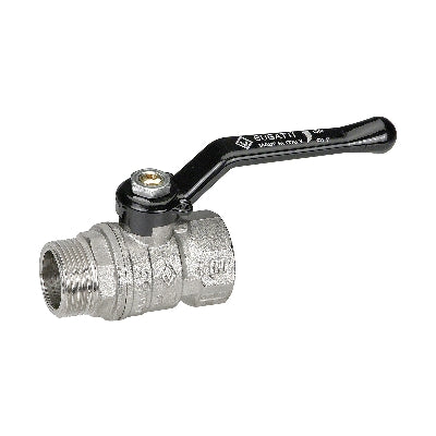 Valvola A Sfera Mf Con Leva- 1/2 Dn 15 Pn 40- Bugat- Pezzi 1