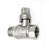 Valvola A Sfera Maschio/Femmina Quadro Piombabile- 1/2 Dn 15 Pn 40- Bugat- Pezzi 1