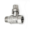 Valvola A Sfera Maschio/Femmina Quadro Piombabile- 1/2 Dn 15 Pn 40- Bugat- Pezzi 1