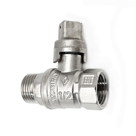 Valvola A Sfera Maschio/Femmina Quadro Piombabile- 3/4 Dn 20 Pn 25- Bugat- Pezzi 1