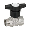 Valvola A Sfera Maschio/Femmina Con Prolunga Nylon- 3/4 Dn 20 Pn 25- Bugat- Pezzi 1