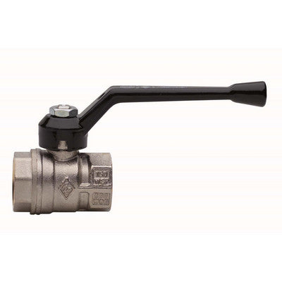 Valvola A Sfera A Passaggio Totale Filettatura Ff- 1/2 Dn 15 Pn 50- Rb- Pezzi 1