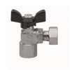 Valvola A Sfera A Squadra Fil F Con Girello- 1/2 X 1/2 Dn 15 Pn 30- Rb- Pezzi 1