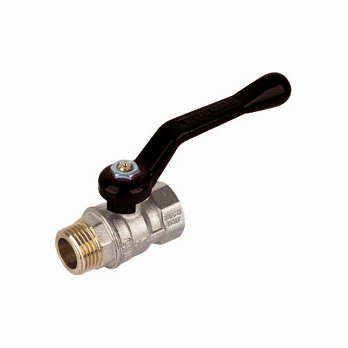 Valvola A Sfera Mf Mistral Passaggio Standard Con Leva- 3/4 Dn 18 Pn 30- Tiemm- Pezzi 1