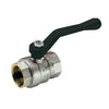 Valvola A Sfera Ff Scirocco Passaggio Totale Con Leva- 21/2 Dn 60 Pn 18- Tiemm- Pezzi 1