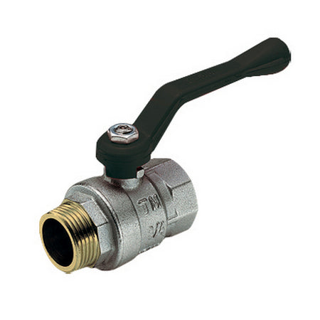 Valvola A Sfera Mf Scirocco Passaggio Totale Con Leva- 1/2 Dn 15 Pn 50- Tiemm- Pezzi 1