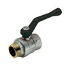 Valvola A Sfera Mf Scirocco Passaggio Totale Con Leva- 11/2 Dn 40 Pn 30- Tiemm- Pezzi 1
