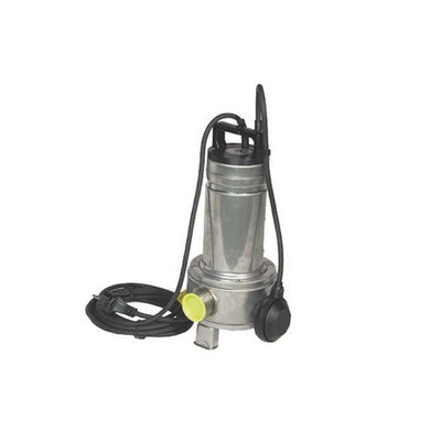 Elettropompa Sommersa Per Acque Sporche Serie Domo- Kw 0,75 Hp 1,00- Lowar- Pezzi 1