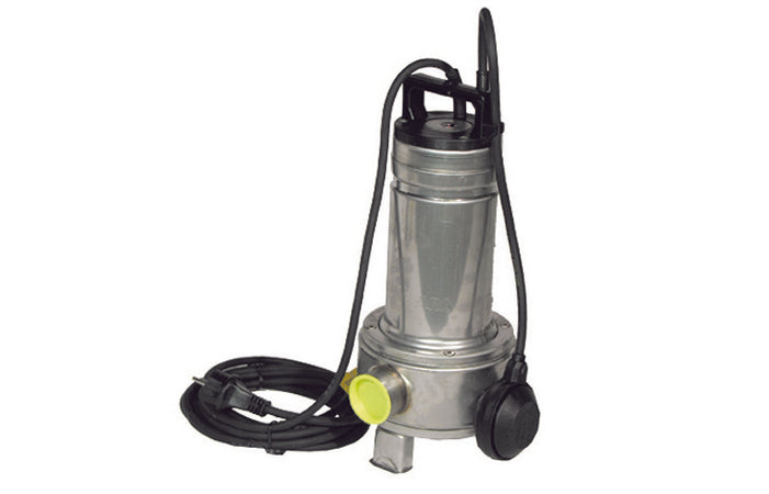 Elettropompa Sommersa Per Acque Sporche Con Vortex- Kw 1.1 Hp 1.5 Monofase- Lowar- Pezzi 1