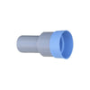 Raccordo Diritto Senza Morsetto Hts Con Tappo- Diam. 32 X 11/4X46- Valsi- Pezzi 1