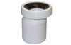 Raccordo Eccentrico Bianco Per Wc Htsk Valsir- Diam. 110- Valsi- Pezzi 1