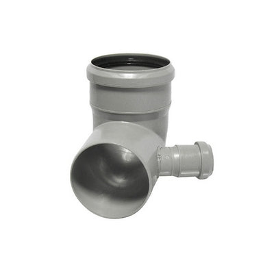 Curva Pp Htb Con Attacco Bicchiere Sinistro Valsir- Diam. 110/40- Valsi- Pezzi 1