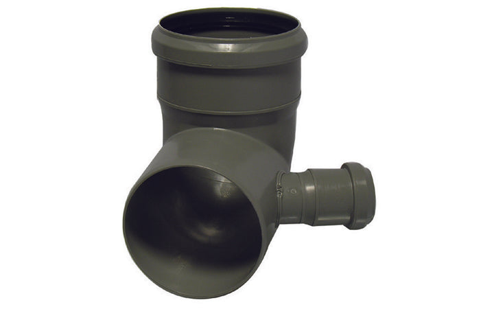 Curva Pp Htb Con Attacco Bicchiere Sinistro Valsir- Diam. 110/40- Valsi- Pezzi 1