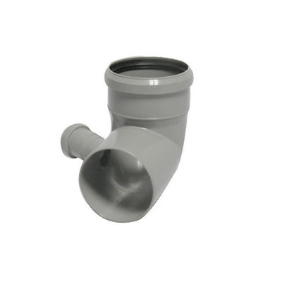 Curva Pp Htb Con Attacco Bicchiere Destro Valsir- Diam. 110/40- Valsi- Pezzi 1