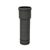 Tronchetto In Pp Per Attacco Al Pvc- Diam. 100 / 110 L. 260- Valsi- Pezzi 1