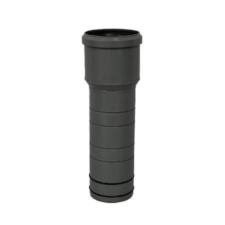 Tronchetto In Pp Per Attacco Al Pvc- Diam. 100 / 110 L. 260- Valsi- Pezzi 1